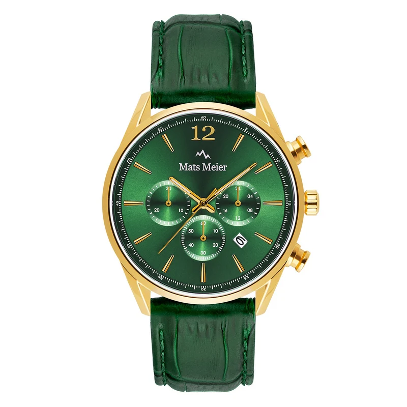 Mats Meier Grand Cornier herren Uhr Grün MM00122