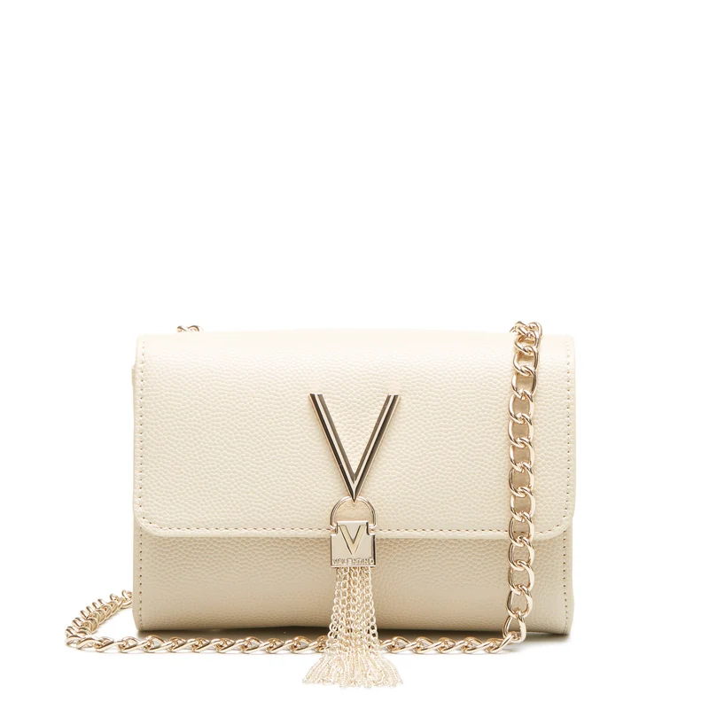 Valentino Bags Divina damen Umhängetasche Beige VBS1R403GBEIGE