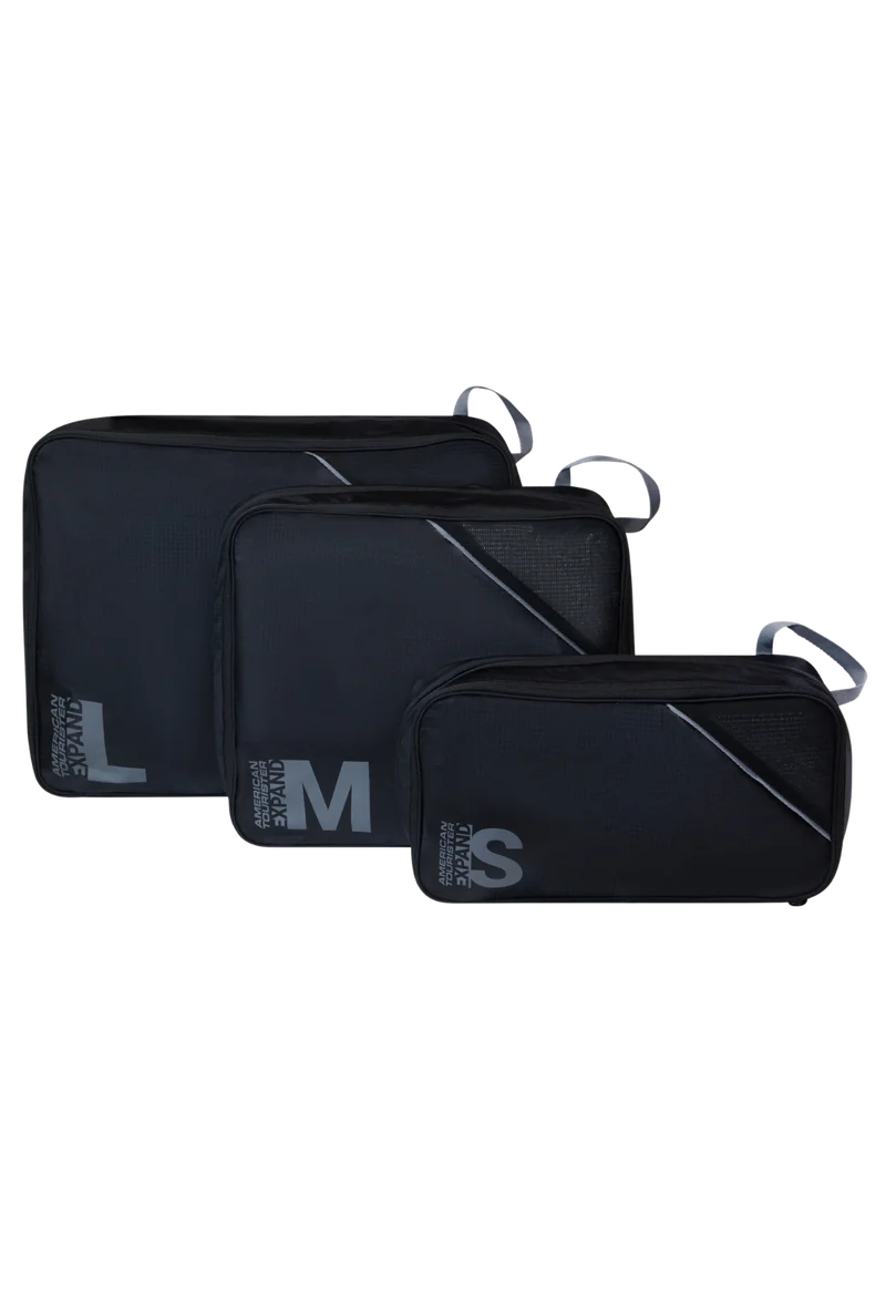 American Tourister 3er Set Packwürfel