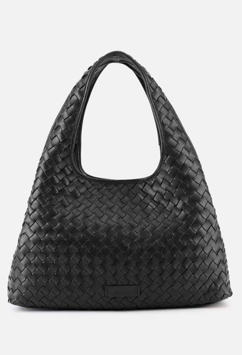 Les Visionnaires Paz Weave Silky women's handbag
