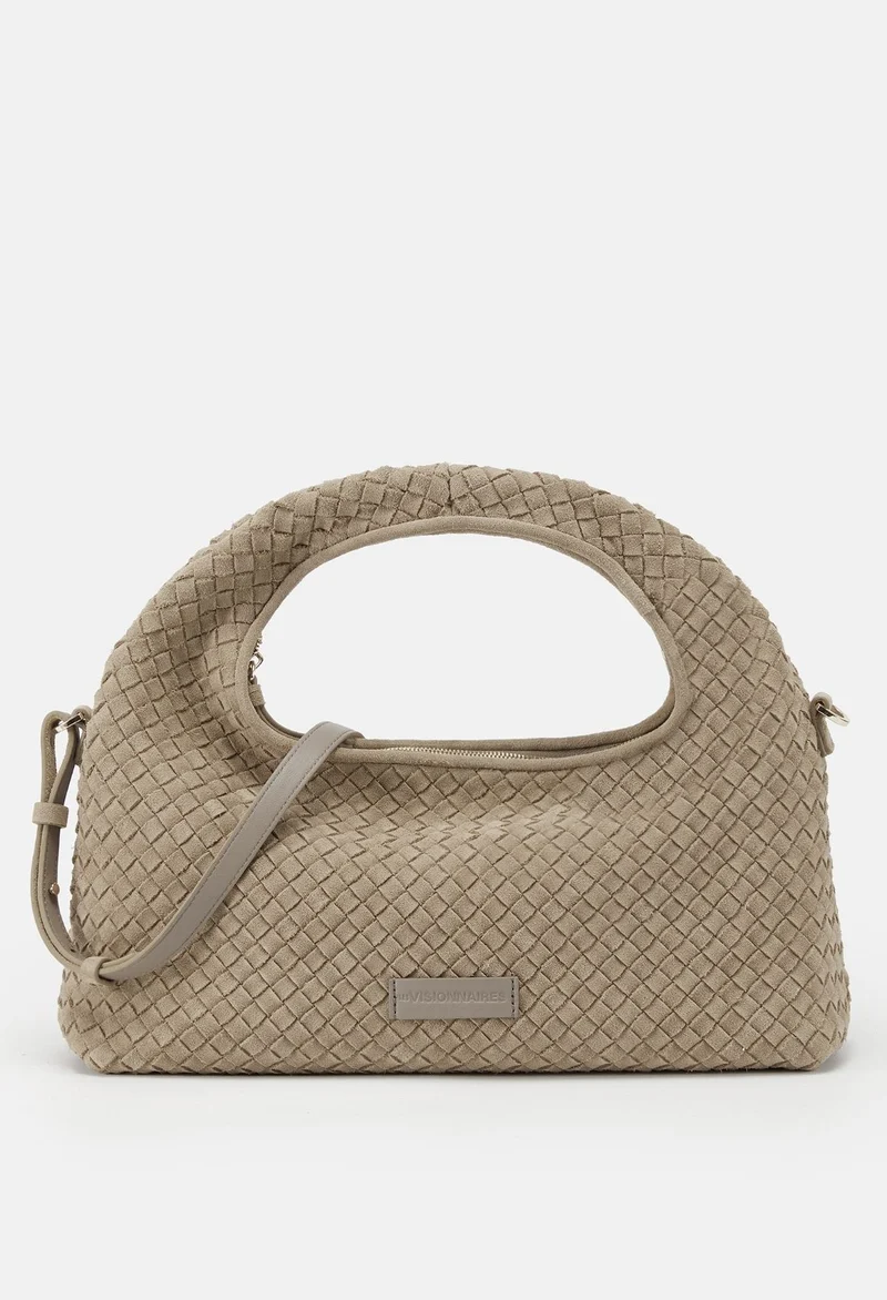 Les Visionnaires Sadie Grande Weave Cozy Riemenhandtasche