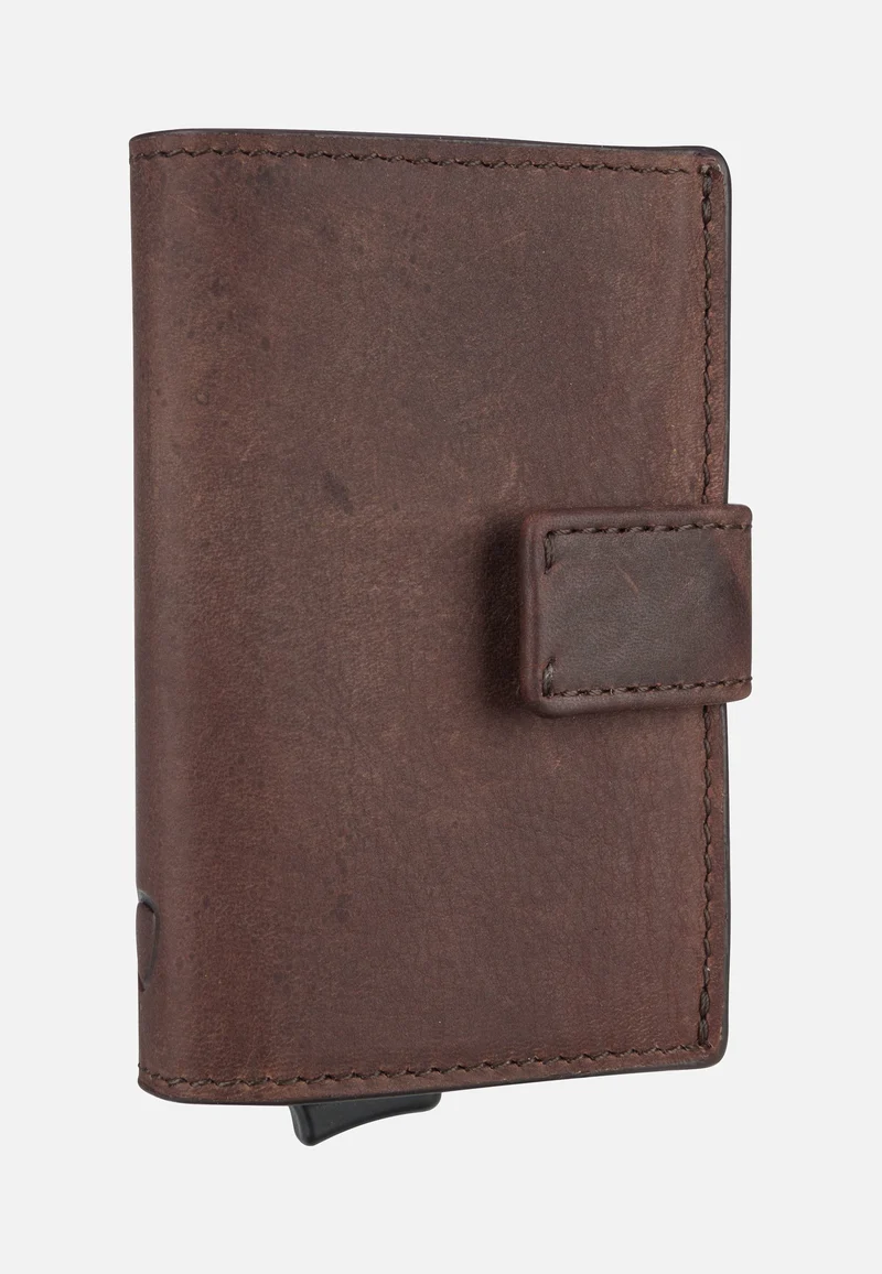 Camden C Three E-Cage SV8F Dark Brown - Kartenetui