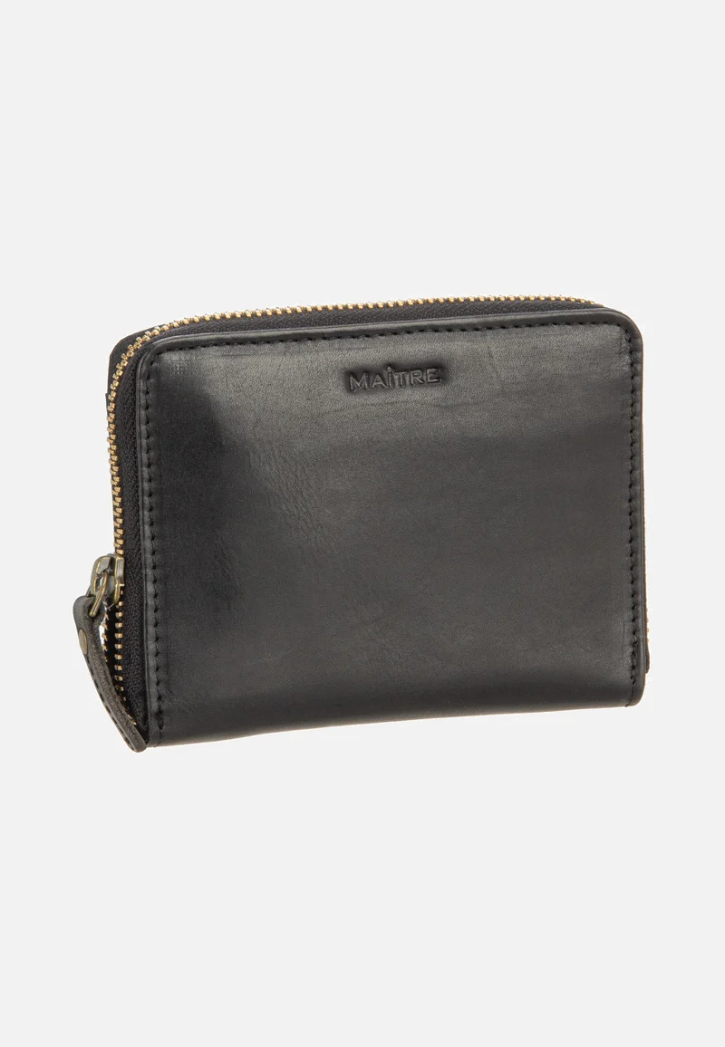 Forst Dacia Purse MH6Z Black - Portemonnaie