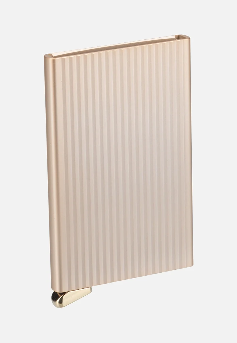 Cardprotector Fluted For Magsafe Cashmere+ - Kartenetui