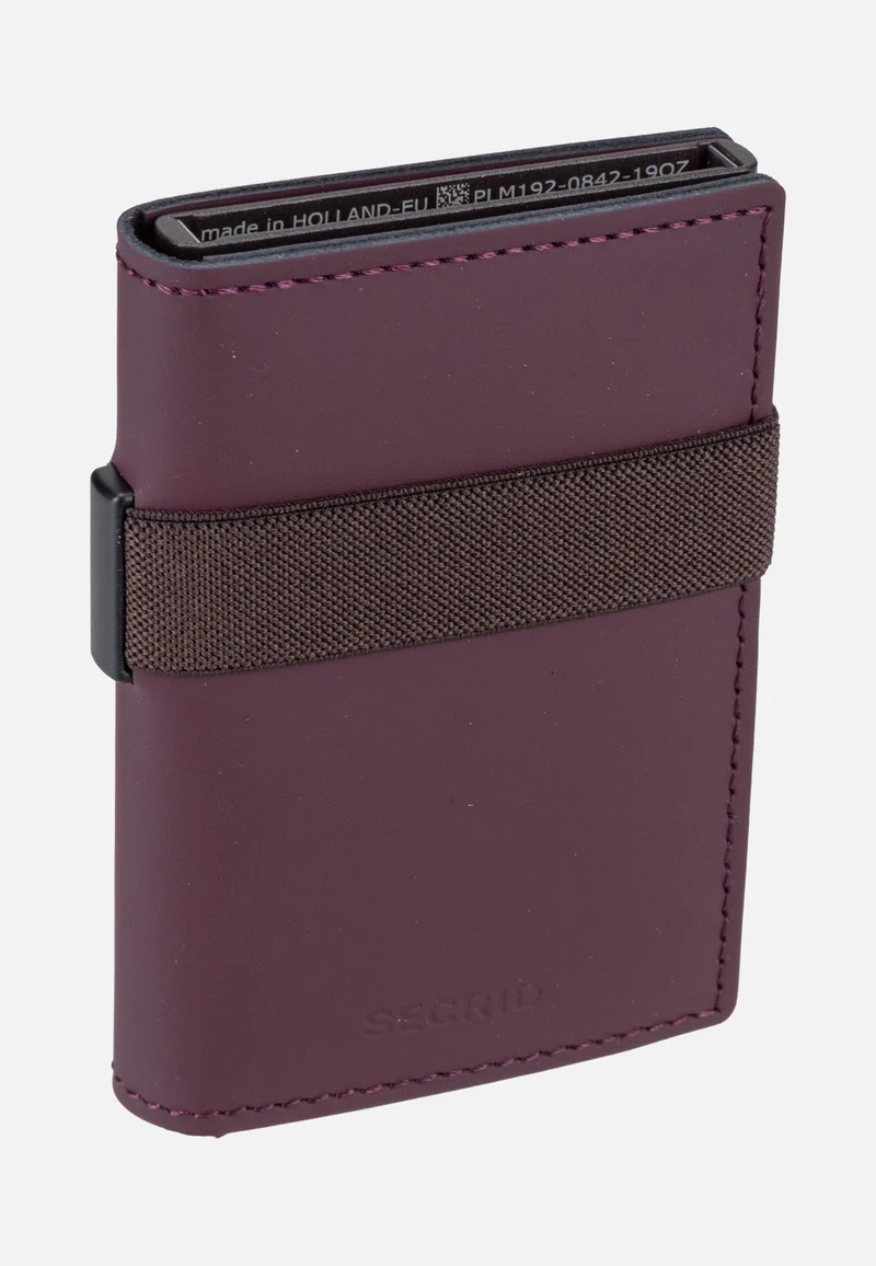 Bandwallet Matte Plum - Portemonnaie