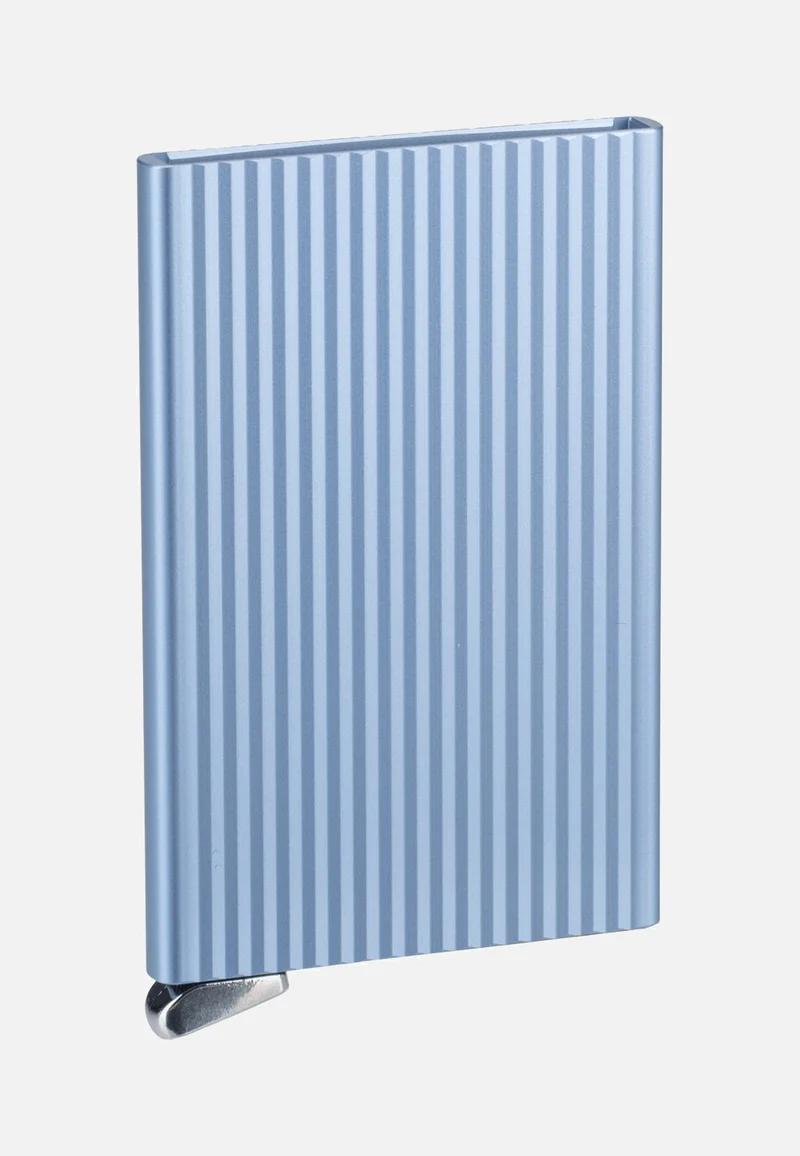 Cardprotector Fluted Ice Blue+ - Kartenetui