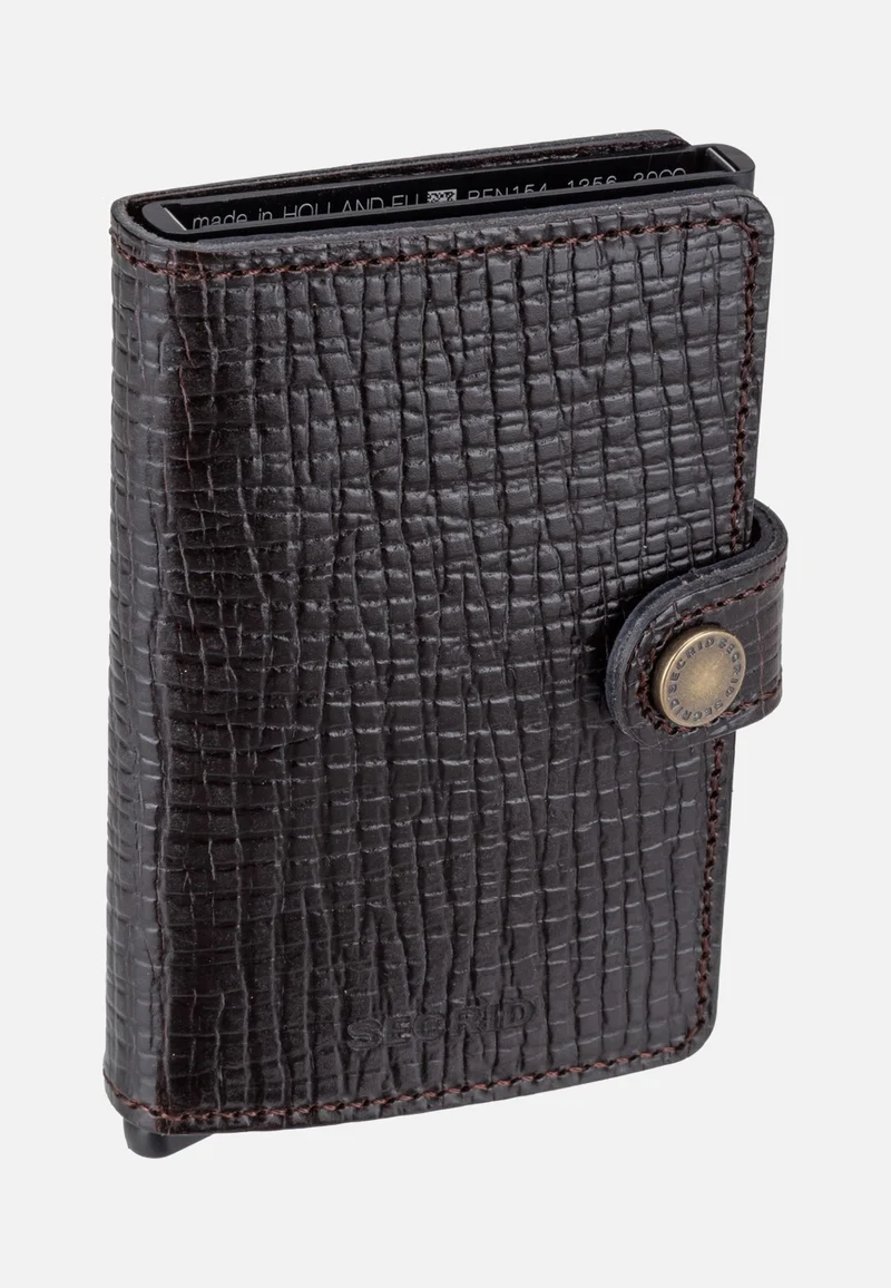 Miniwallet Palmellato Brown - Portemonnaie