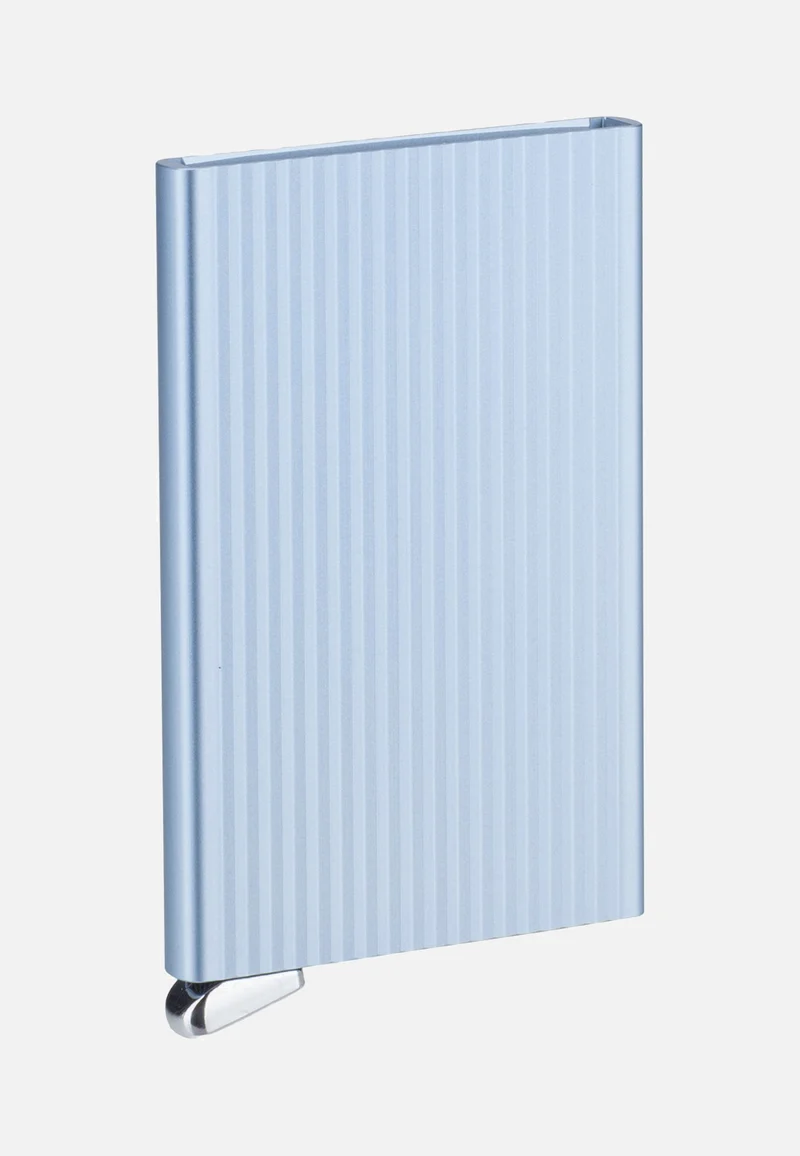 Cardprotector Fluted For Magsafe Ice Blue+ - Kartenetui