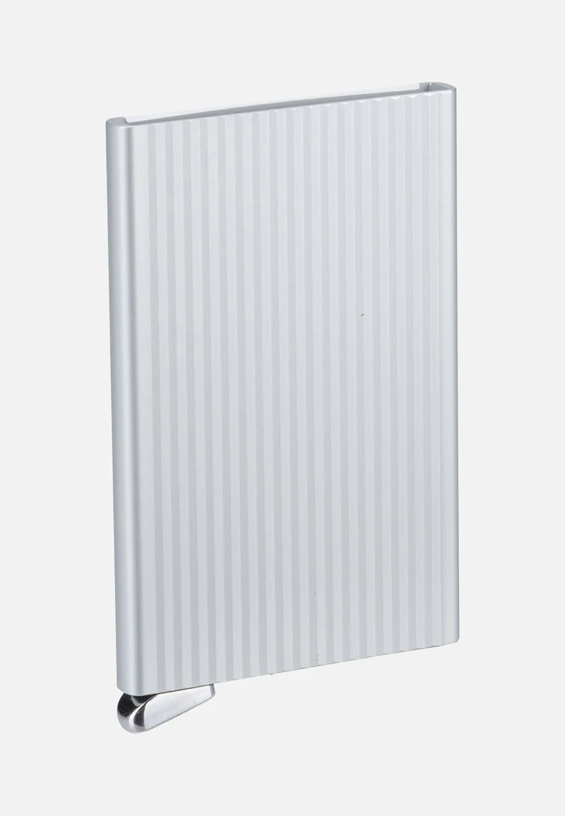 Cardprotector Fluted Silver+ - Kartenetui