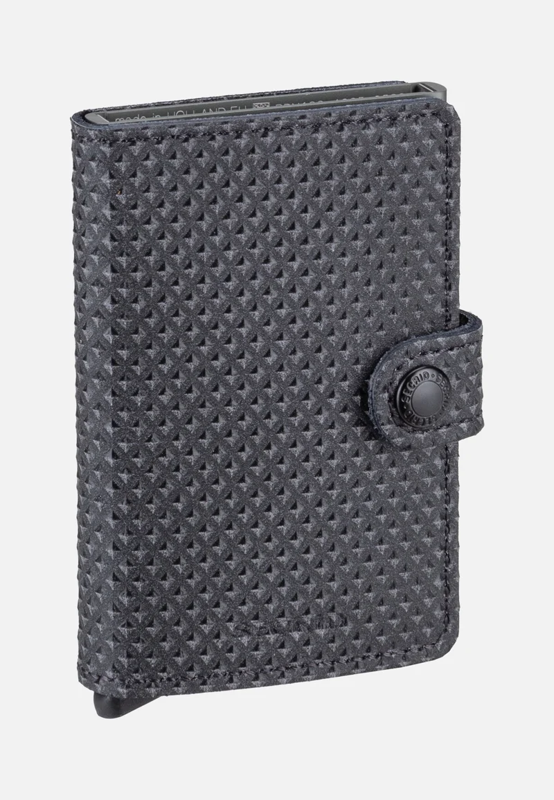 Miniwallet Pyramid Grey - Portemonnaie