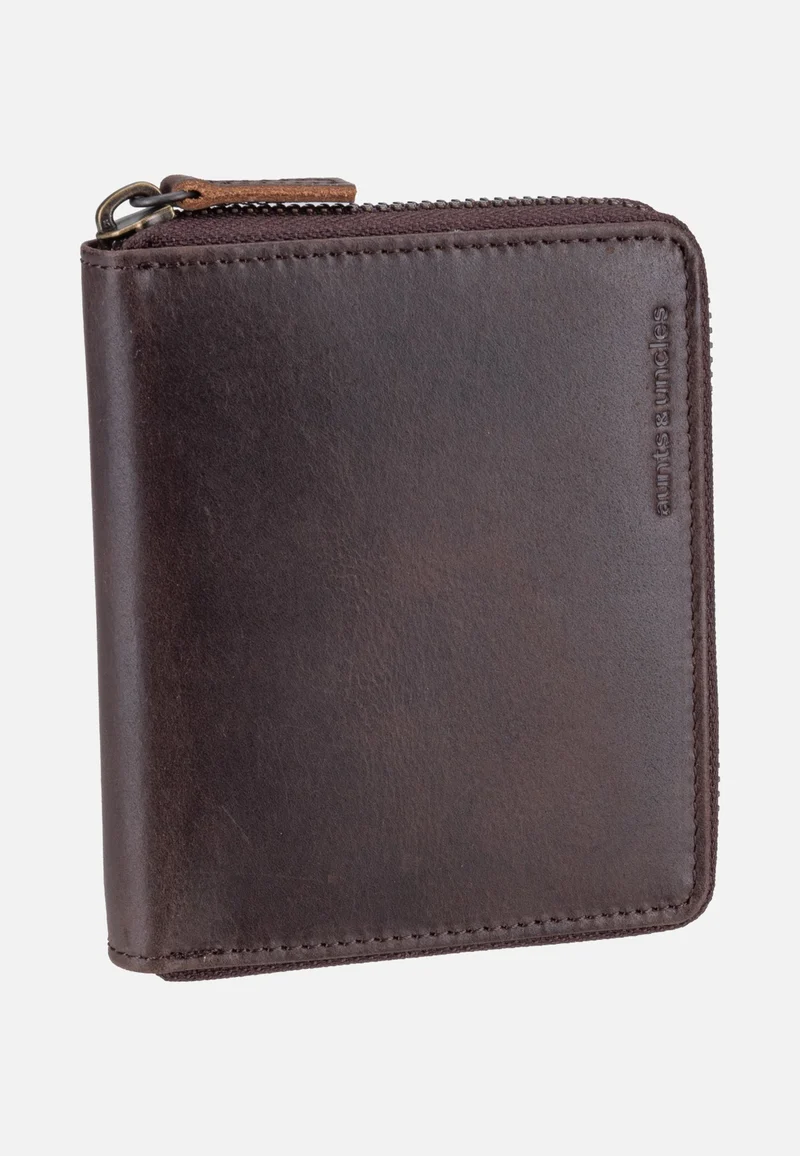 Jasper Dark Brown - Portemonnaie