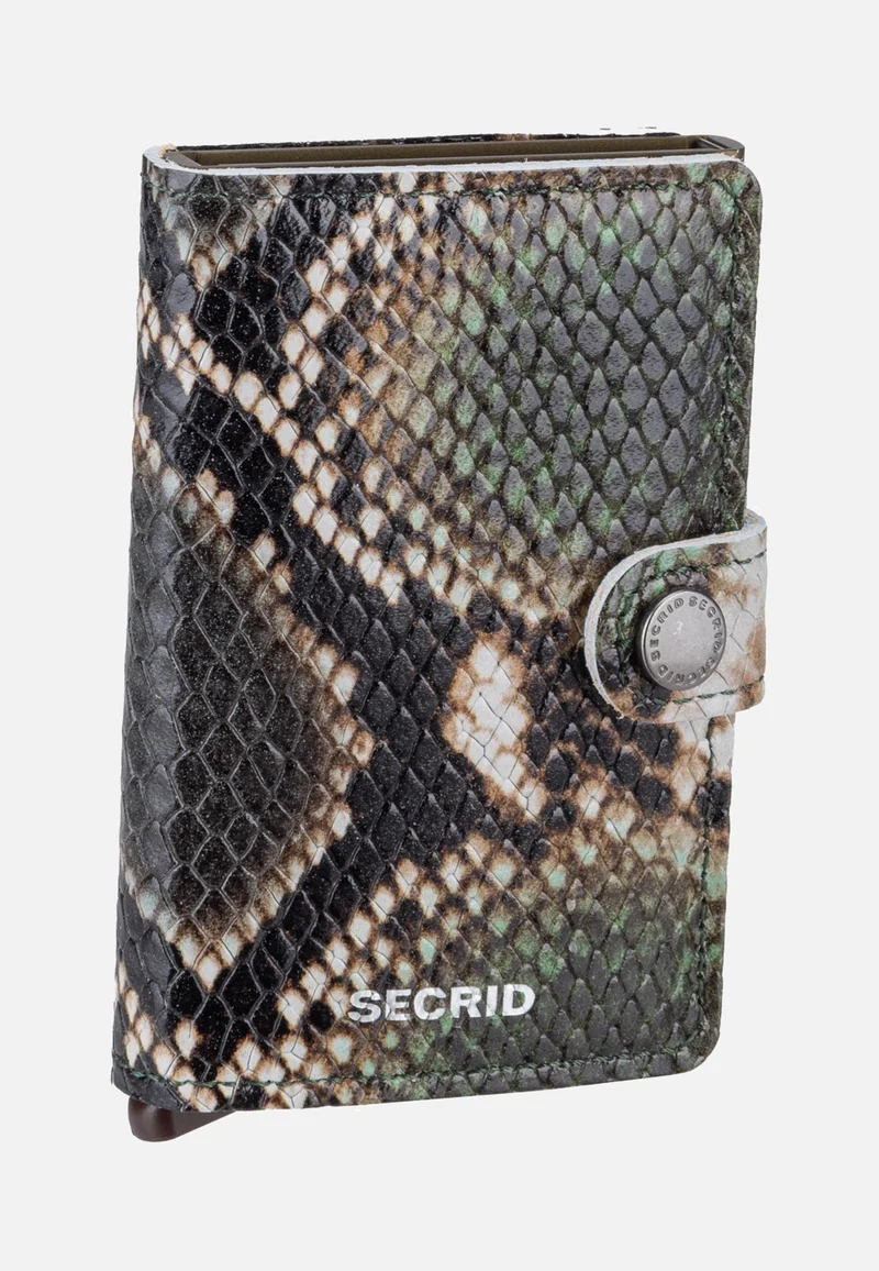 Miniwallet Serpent Green - Portemonnaie
