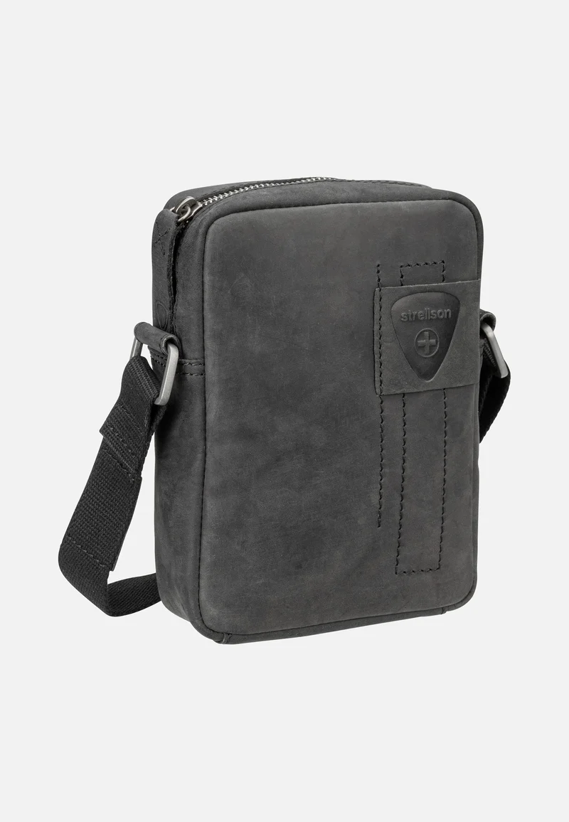 Richmond Clint XSVZ Black - Crossbody Bag