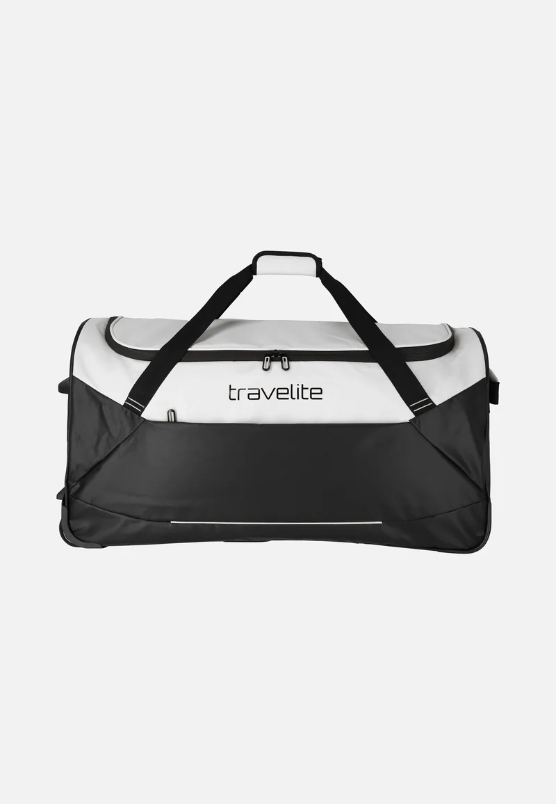 Basics Weiß - Reisetasche mit Rollen