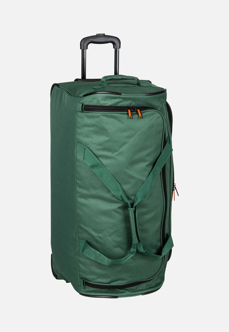 Basics Trolley Dunkelgrün - Reisetasche mit Rollen