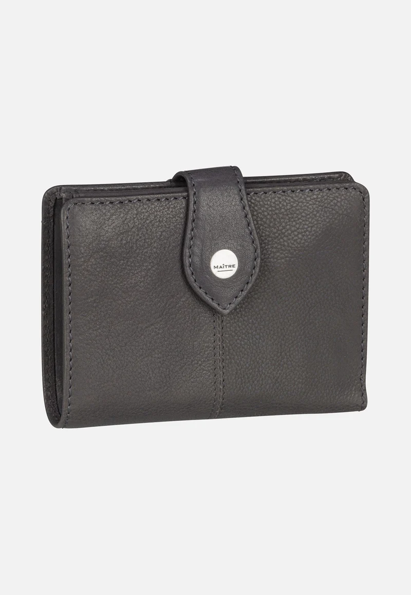 Lemberg Dawina Purse MV9F Dark Grey - Portemonnaie
