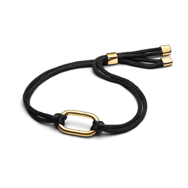 Pandora ME Vergoldetes Openable Link Cord Armband 564680C01