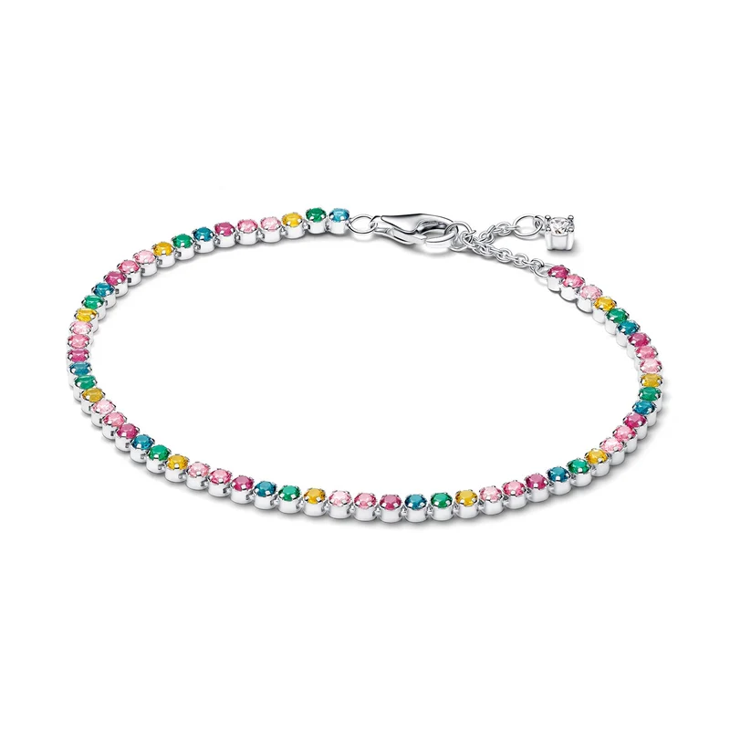 Pandora Timeless Regenbogen Tennis-Armband 593927C03