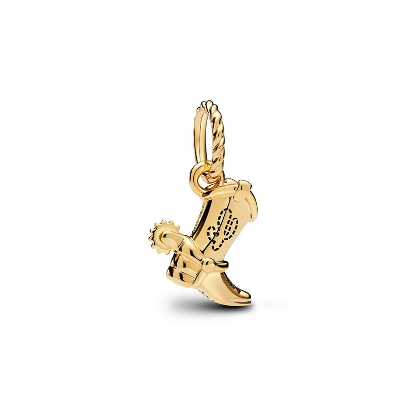 Pandora Disney Vergoldeter Disney Pixar Toy Story Cowboy-Stiefel Charm 764606C01