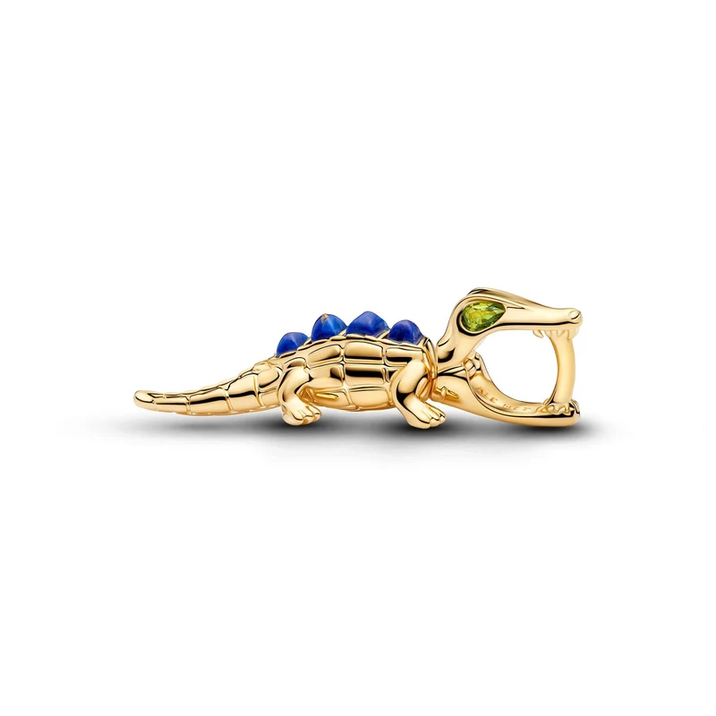 Pandora Moments Vergoldeter Krokodil-Charm 764624C01