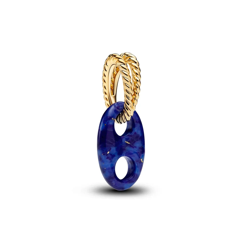 Pandora Moments Vergoldeter Mariner Link Charm-Anhänger 764692C01