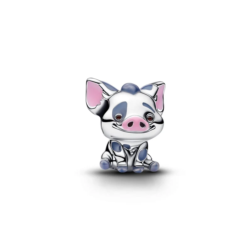 Pandora Disney Enamel Disney Moana Pua The Pig Charm 793843C01