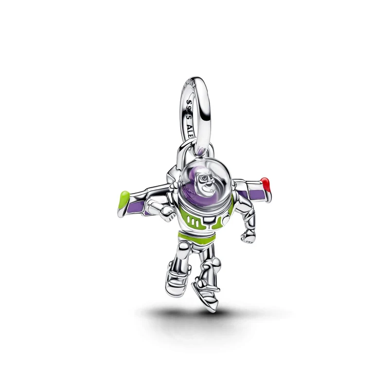Pandora Disney Enamel And UV Resin Disney Pixar Buzz Lightyear Charm-Anhänger 794604C01