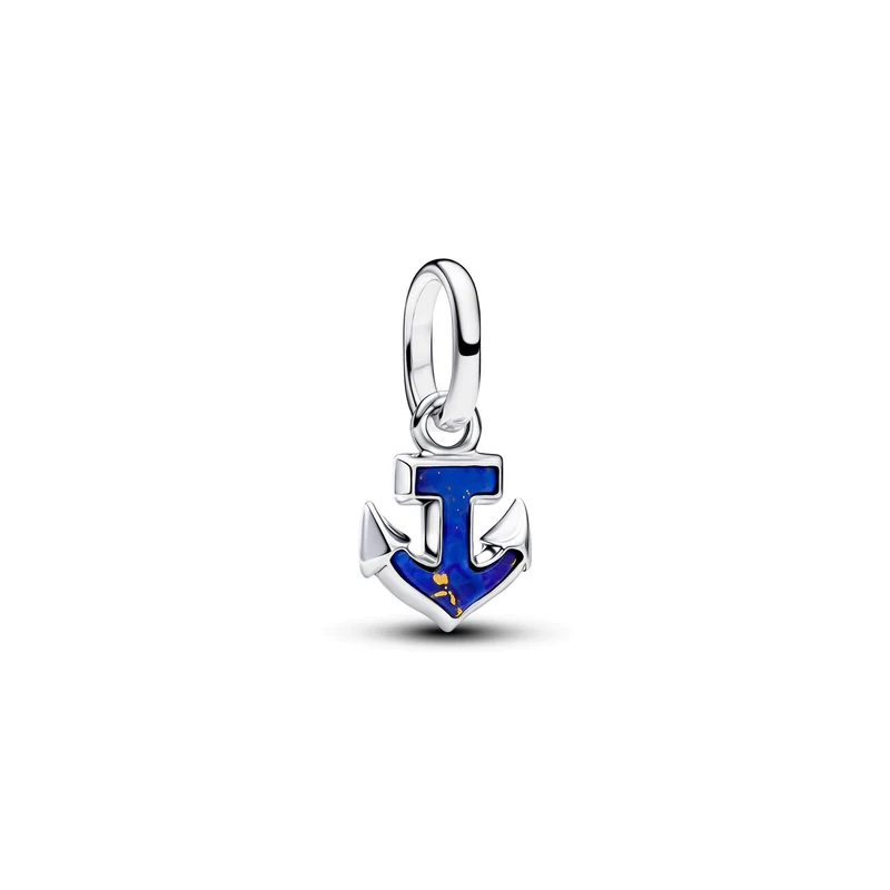 Pandora ME Blue Anker Mini Charm-Anhänger 794610C01
