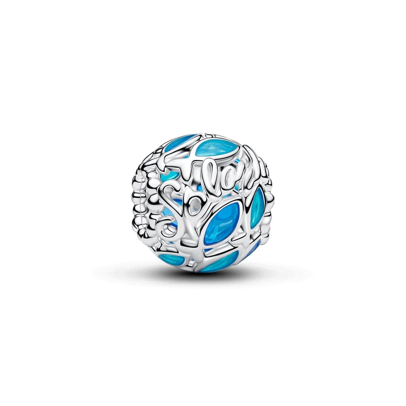 Pandora Moments Enamel Durchbrochener Schwimmender Fisch-Charm 794699C01