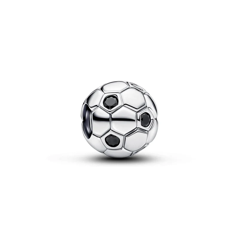 Pandora Moments Man-Made Kristall Fußball-Charm 794710C01