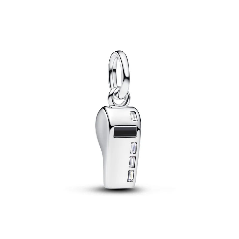 Pandora Moments Cubic Zirconia Schiedsrichterpfeife Charm-Anhänger 794713C01