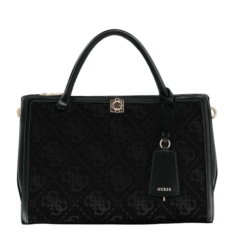 Guess Audrey Black Logo Handtasche HWJG97-55070-BLO