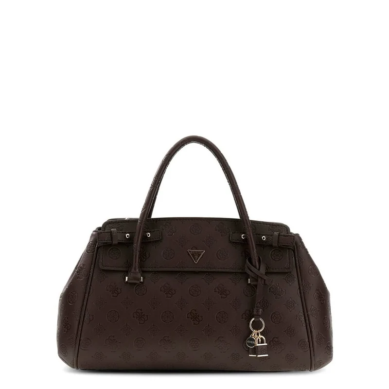 Guess Diana Chocolate Logo Handtasche Mit 3 Fächern HWPD97-27060-CYO