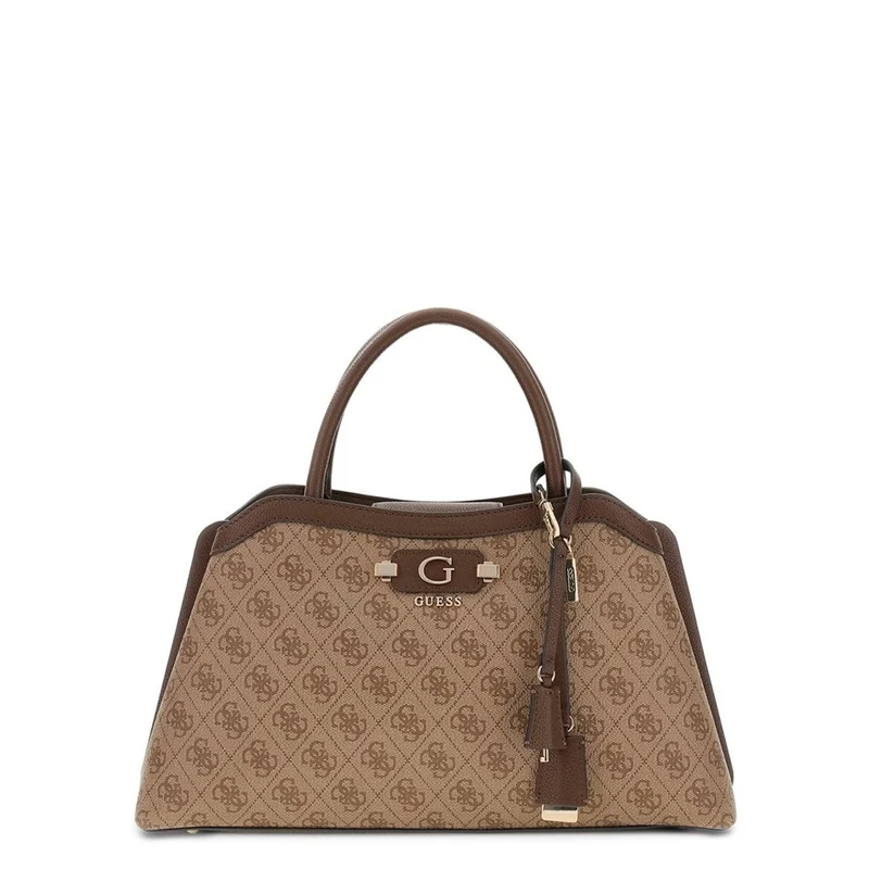 Guess Lindsey Latte Logo Handtasche HWSG97-49060-LTL