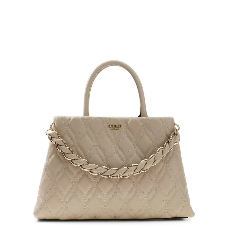 Guess Maxine Light Taupe Handtasche HWQG97-33060-LTA
