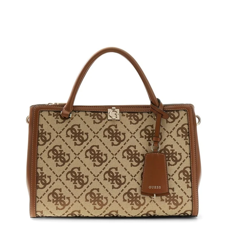 Guess Audrey Latte Logo Handtasche HWJG97-55070-LTL