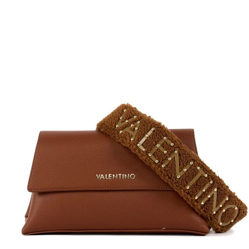 Valentino Bags Polar Cognacfarbene Flap Bag VBSA6J09CUOIO