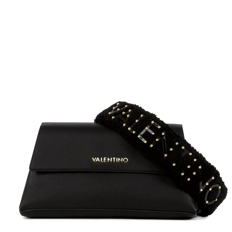 Valentino Bags Polar Schwarze Flap Bag VBSA6J09NERO