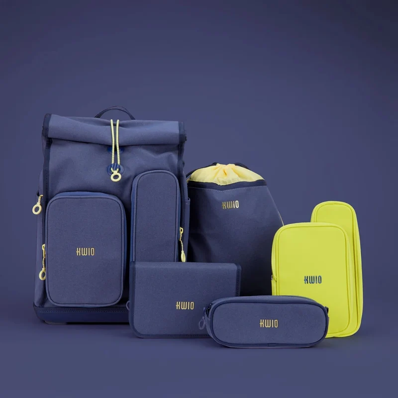 KWIO BAGG 5-Piece School Backpack Set