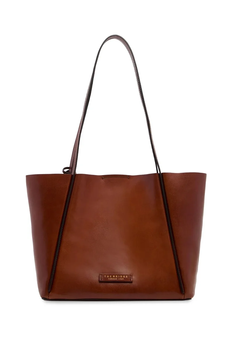 The Bridge Icons Leather shopper