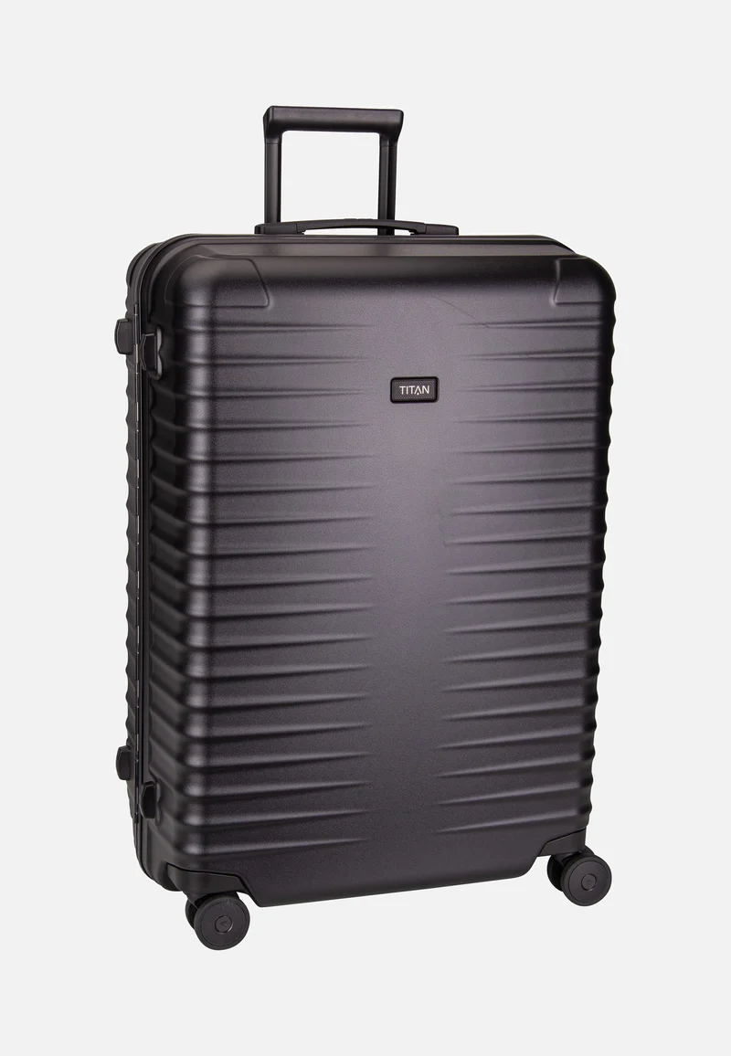 OVERSEAS 4w Trolley L Nightshade Black - Koffer