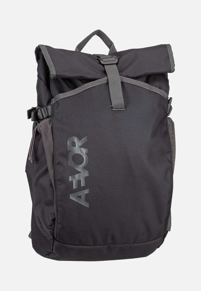 Roll Pack Black Charcoal - Rucksack