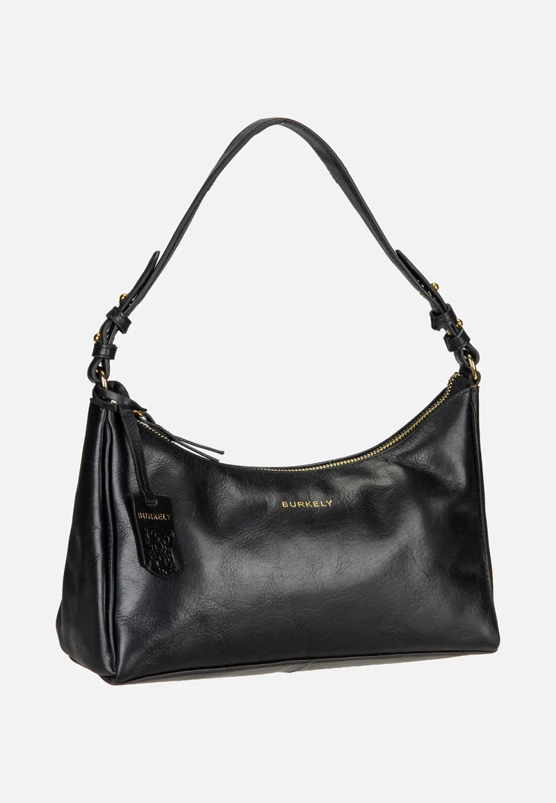 Fine Florence 1001711 Black - Schultertasche