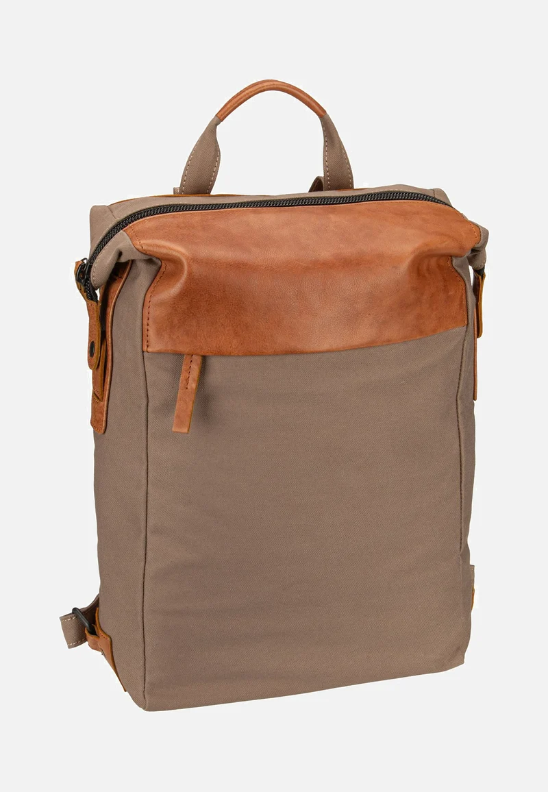 Wax 1 Sand/Cognac - Rucksack