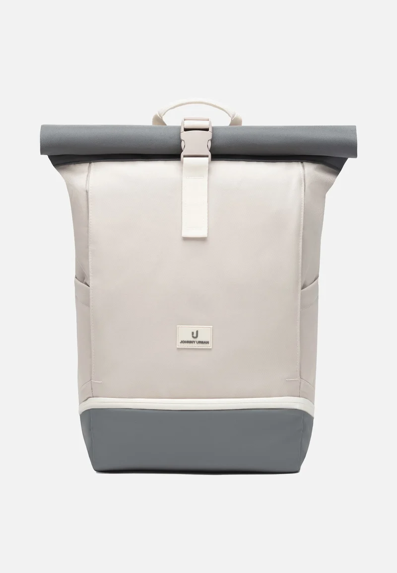 Allen Large Sand-Grau - Rolltop Rucksack