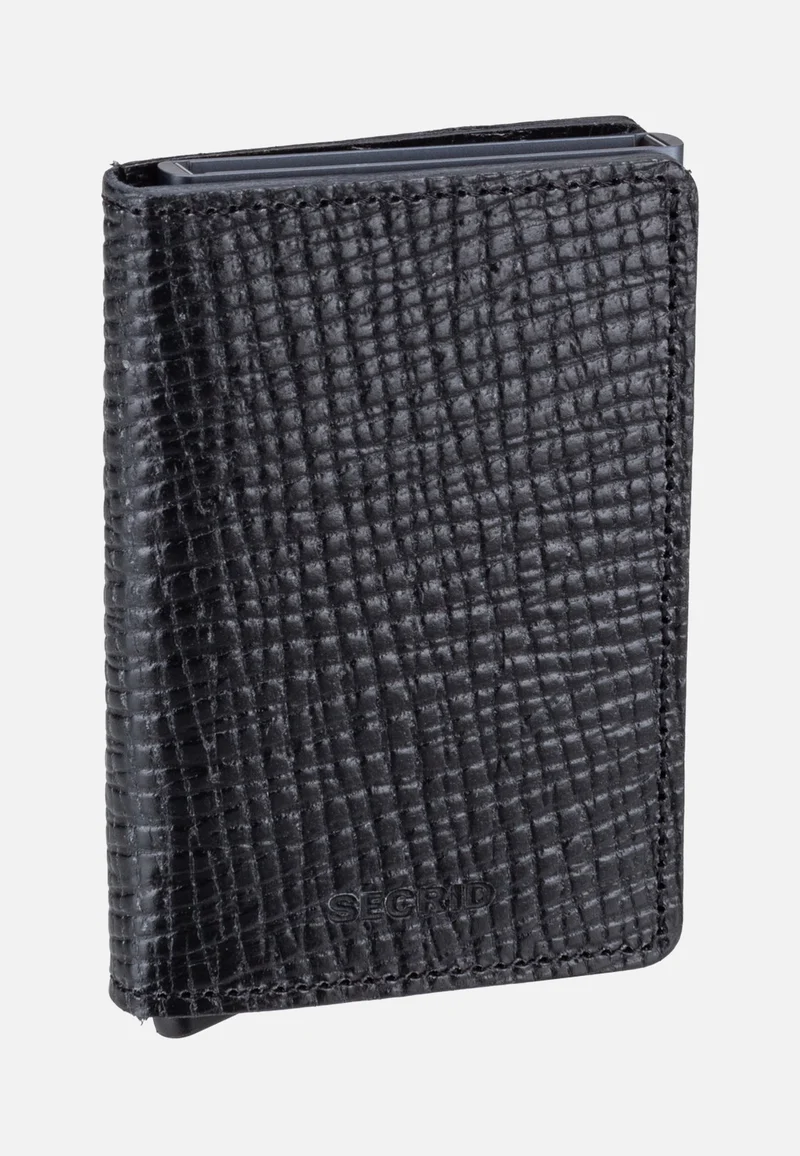 Slimwallet Palmellato Black - Portemonnaie