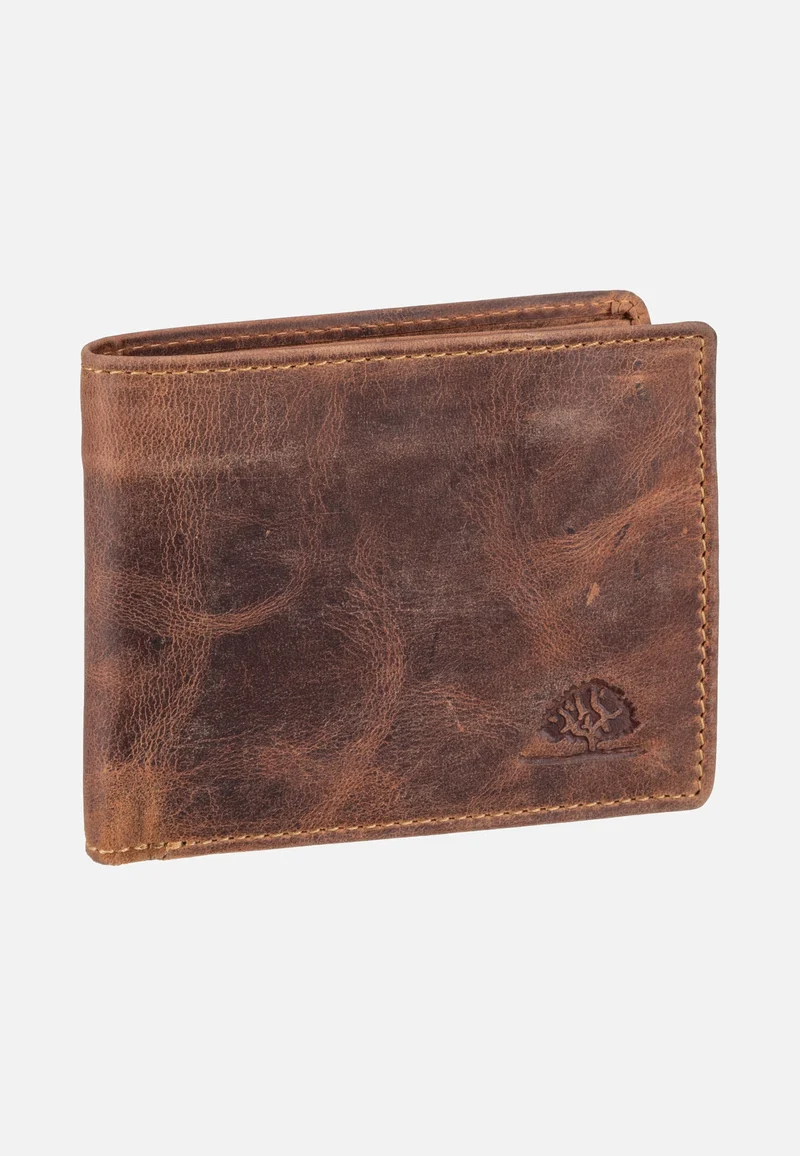 Vintage RV RFID Sattelbraun - Portemonnaie