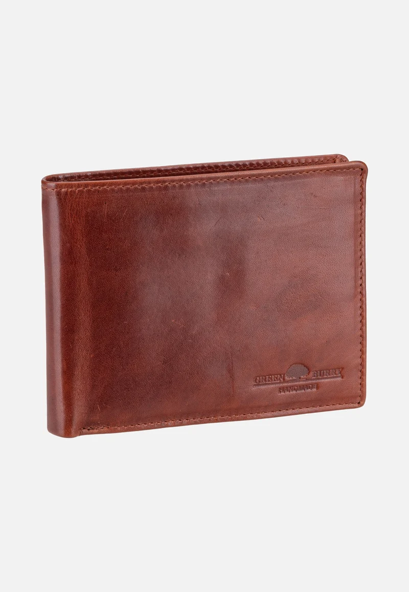 Newport 2114 RFID Caramel - Portemonnaie