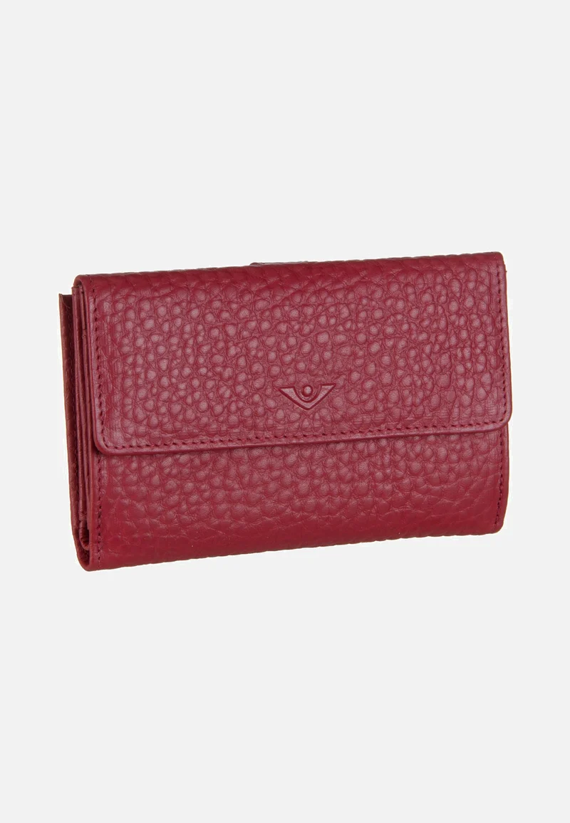 Hirsch 70249 Granat - Portemonnaie