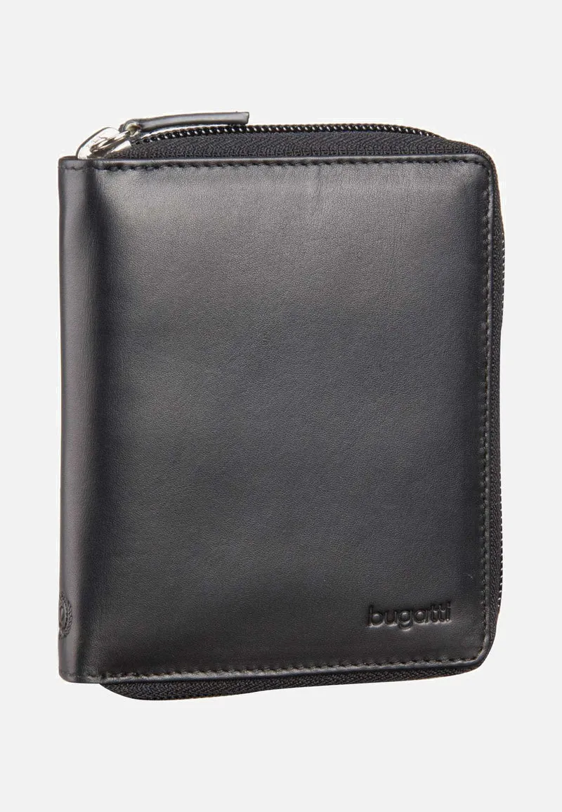 Primo Zip 8 Schwarz - Portemonnaie